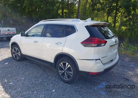 2019 Nissan Rogue Sv из США, поврежденный, VIN JN8AT2MV6KW394119